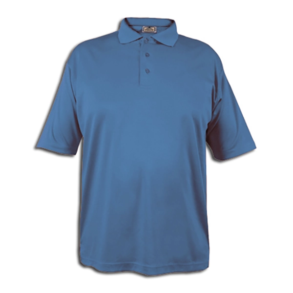 Blue Pointe Polo, French Blue, Mens, SS, Performance