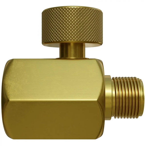 Aqua Env. Inline Hand Operated Bleed Valve 