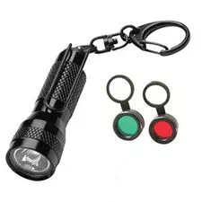 Streamlight Key-Mate Filter Combo, Black, White Led,Red