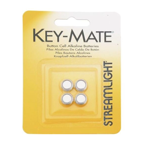 Streamlight Key-Mate 4 Pack Batteries 