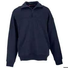 5.11 Jobshirt, Water Repellent Cotton,Navy, 1/4 Zip 