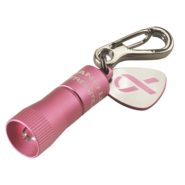 Streamlight Nano LED Light Pink, Breast Cancer Research