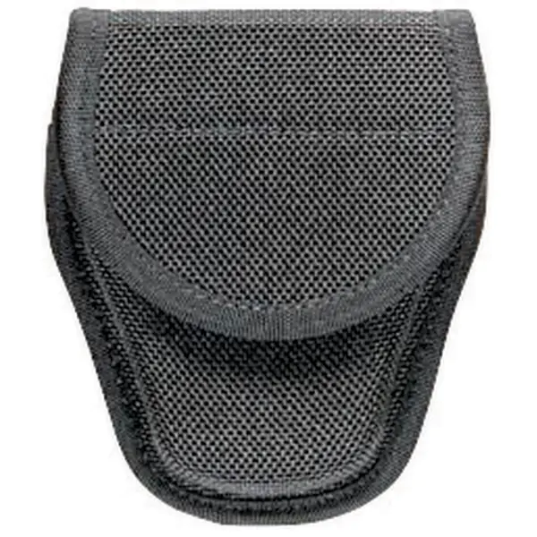 Bianchi Handcuff Case, Black Nylon 