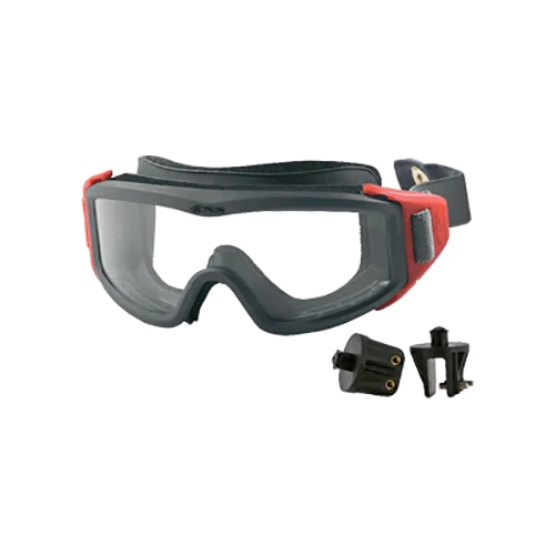 ESS Goggle, FirePro EX Two- Piece Snap-On/Snap-Off Straps