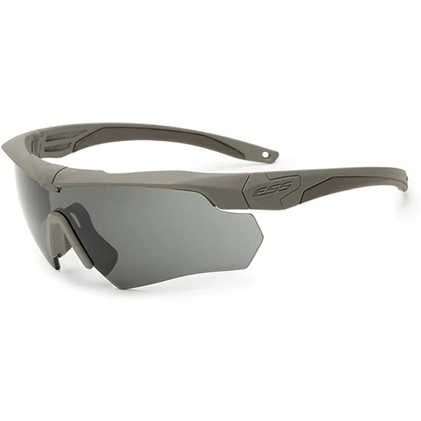 ESS Goggles-Crossbow 2X Eyeshields-Terrain Tan Frames