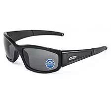 ESS Goggles-w/ CDI Polarized Mirrored Gray Lenses&Black
