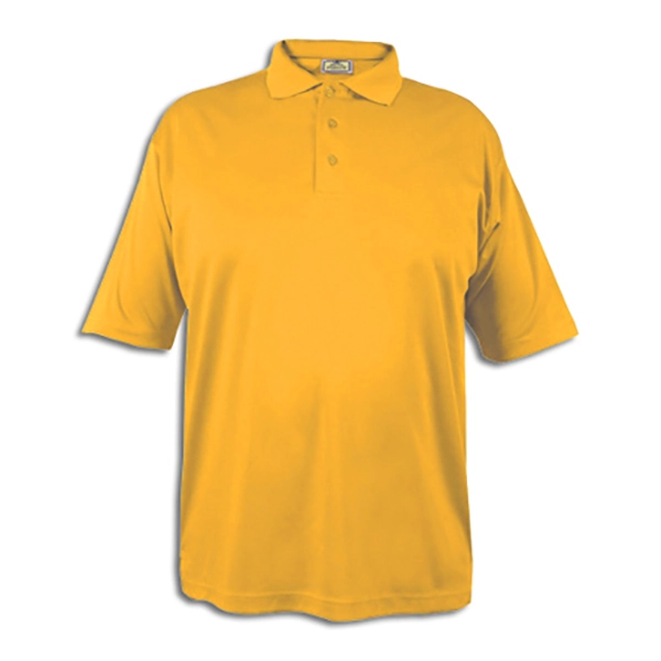 Blue Pointe Polo, Gold Mens, SS, Performance