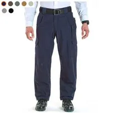5.11 Pants, Tactical 8.5 oz Cotton, 7 Pockets Unhemmed