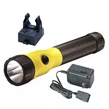 Streamlight Polystinger LED, C4, 120V AC Steady Chgr Yellow