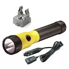 Streamlight Polystinger C4 LED DC Fast Charger, Yellow