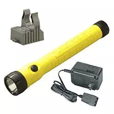 Streamlight Polystinger C4 LED Haz-Lo AC Fast Charge Yellow