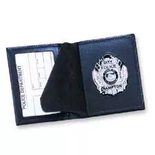 Strong Wallet, Side Opening for B296 Badge 