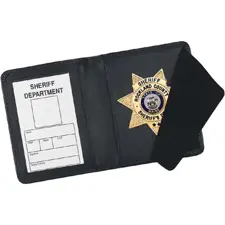 Strong Wallet, Side Opening for B296 Badge 