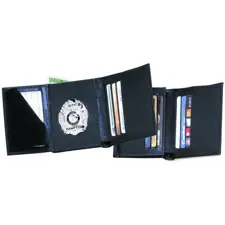 Strong Hidden Badge Wallet for B38 