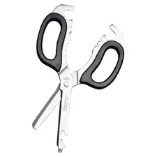 Rescue Shears w/ Holster, Black 