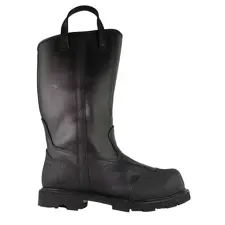 Thorogood Structural Boot, 14" Leather, Oblique Toe, NFPA