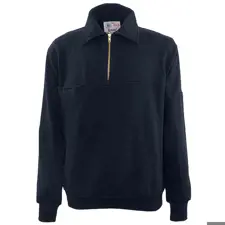 Game Sportswear Work Shirt, FF w/o Demin Navy 