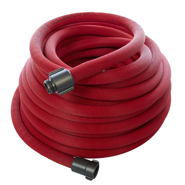 JGB Booster Hose, 3/4" x 100' 1" NH Alum Couplings 