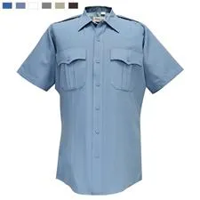 FC Command Shirt, SS, with Zipper