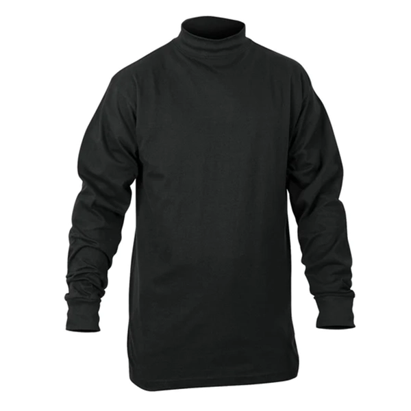 Elbeco Turtleneck, Black Mock LS 