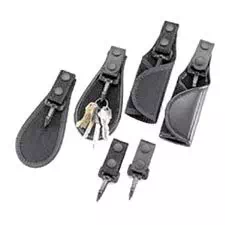 Uncle Mikes Key Ring Holder, Cordura Silent