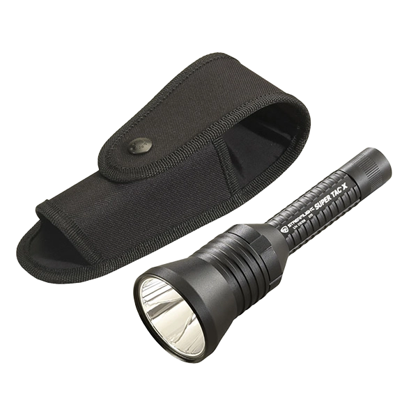 Streamlight Super Tac X C4 LED Holster, Lithium, Black