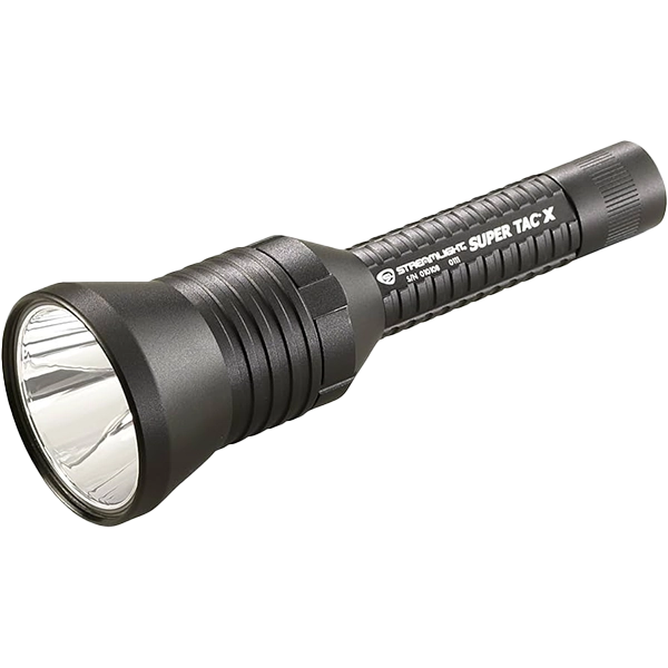 Streamlight Super Tac X C4 LED Lithium, Black
