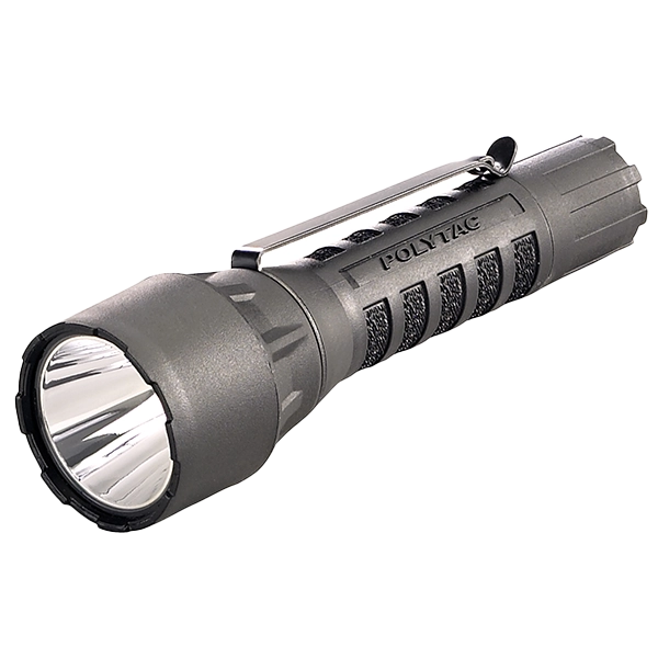 Streamlight Polytac HP C4 LED Flashlight, Lithium, Black