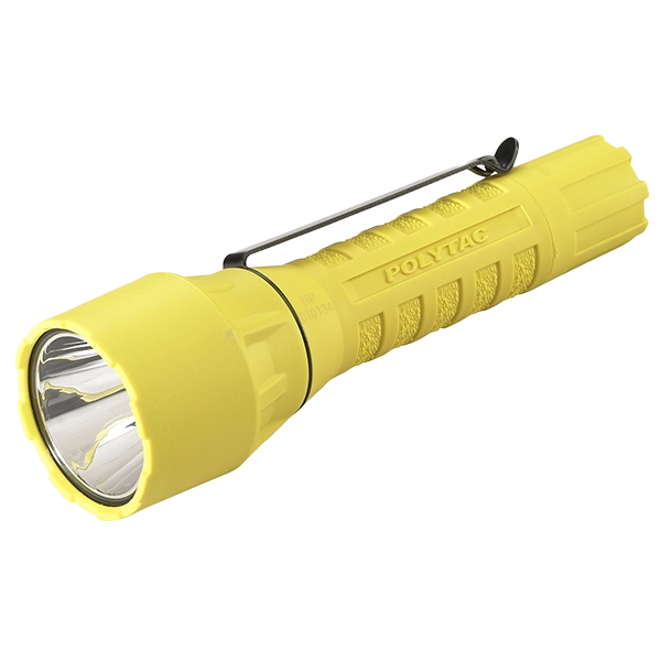 Streamlight Polytac HP C4 LED Flashlight, Lithium, Yellow
