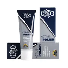 Haix Shoe  Polish, Black, Tube 