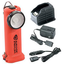 Streamlight Survivor LED, 120VAC/12VDC Chargers, Orange Streamlight Survivor LED, 120VAC/12VDC Chargers, Orange