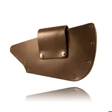 Boston Leather  Axe Sheath, Standard, Fits 6lb Pick Axe