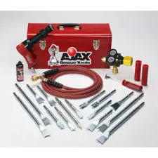 Ajax Air Chisel Kit,Super Duty  