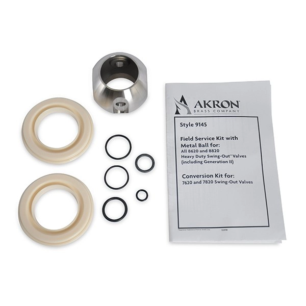 Akron Service/Convers Kit w/ Metal Ball  (7620,7820,8620,