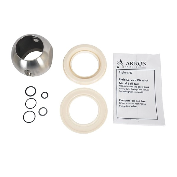 Akron Service/Convers Kit w/ G2 Metal Ball (7630/35,7830/35