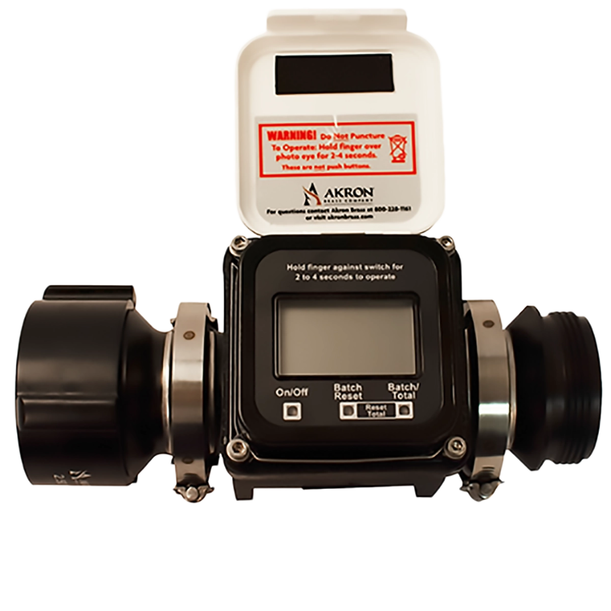 Akron Portable Flow And Pressure Meter, NST
