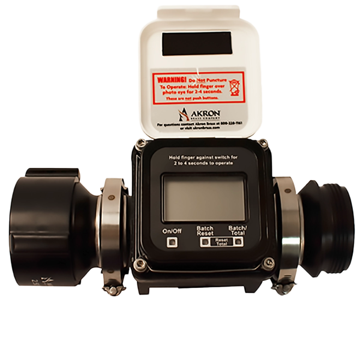 Akron Portable Flow And Pressure Meter, NST 