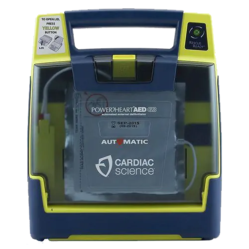 Cardiac Science Powerheart G3 Plus AED, Fully Automatic, Pkg