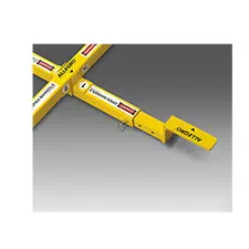 Allegro Manhole Safety Cross Adjustable, 26-36" 