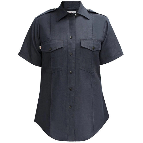FBC Ladies Shirt, Nomex, SS NFPA, LAPD Navy