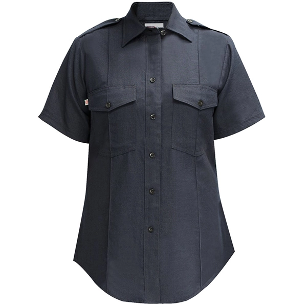 FBC Ladies Shirt, Nomex, SS NFPA, LAPD Navy 