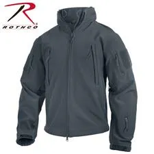 Rothco Special Ops Jacket Soft Shell, Gunmetal Grey