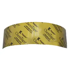Kappler 2" Hazmat Tape- 60 Yards/Roll, Yellow 