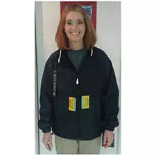 CRA Jacket, Trekker, Reversible, Navy, Sz 3X 
