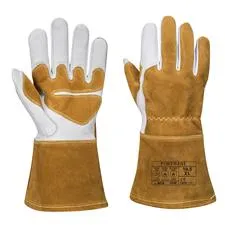 Portwest Ult Welding Gauntlet Brown 