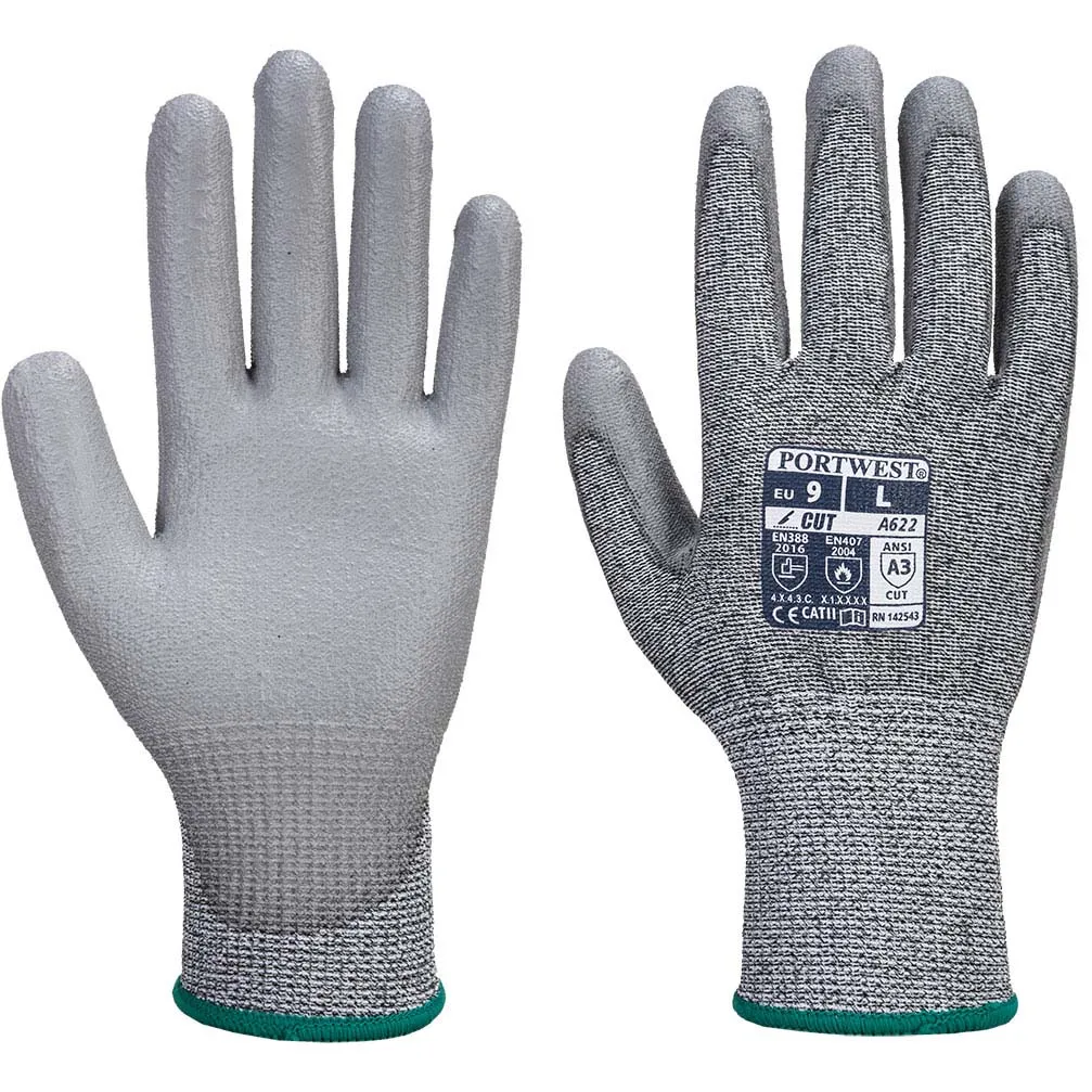 Portwest Cut 5 PU Palm Glove 