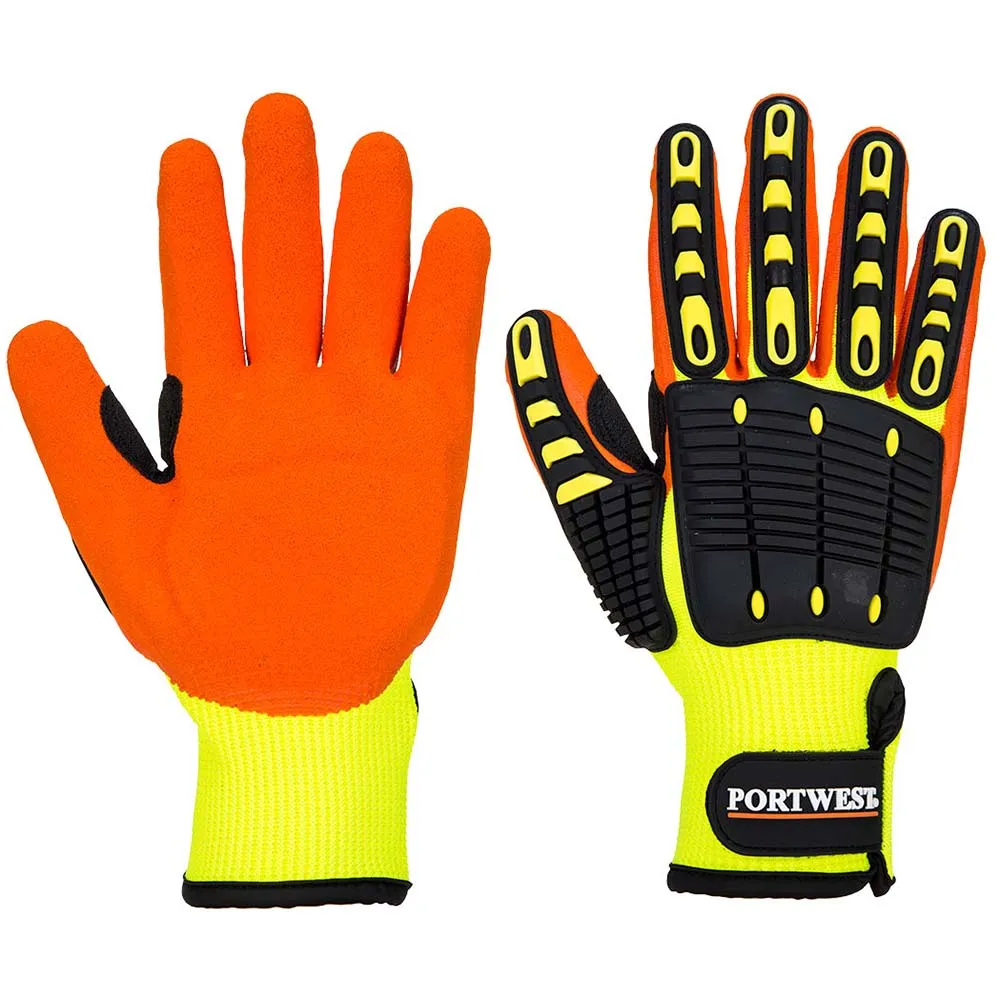 Portwest Glove, Anti-Impact Grip 