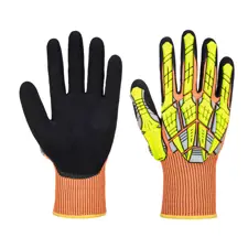 Portwest DX VHR Impact Glove, Orange 