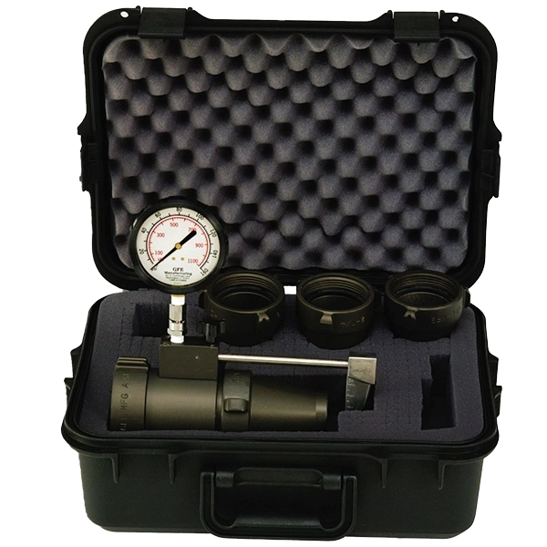 Akron Test Kit, Low Flow Includes Case 