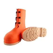Tingley Chemical Protective HazProof Boots, Orange 